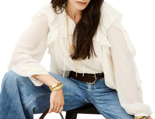 ba&sh Blusa Nils para mujer miniatura 2