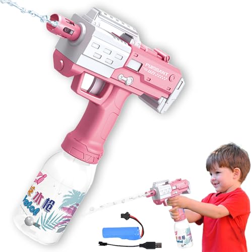 HBSFBH Pistols mit Großer Reichweite, Elektrisch Wasserpistolenspielzeug, Automatische Wasserpistole, Wasserpistole Kind...