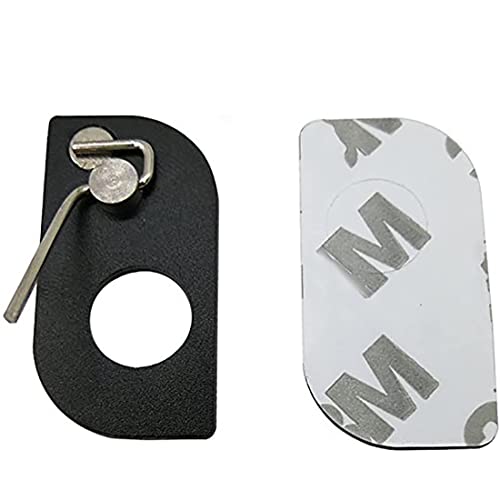 Black Stainless Steel Arrow Rest Archery Rh Lh Recurve Bow Arrow Rest Hunting Shooting Targeting Accessory(Pack Of 3) (Left Hand) #TOP2