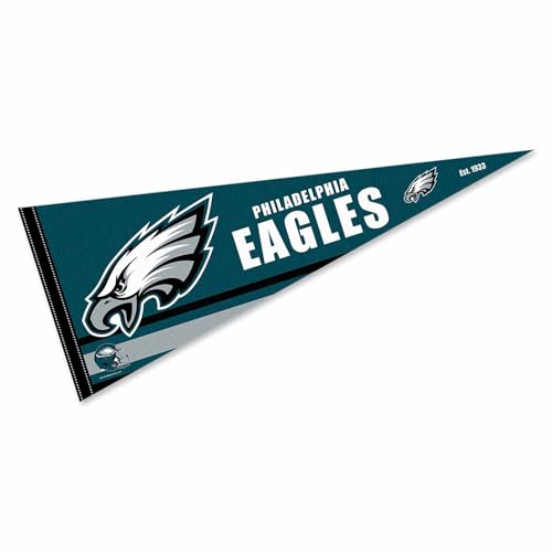 Philadelphia Eagles Pennant Banner Flag