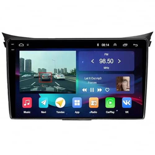 Radio de coche 2 DIN para Hyundai I30 ideal para viajes largos en familia