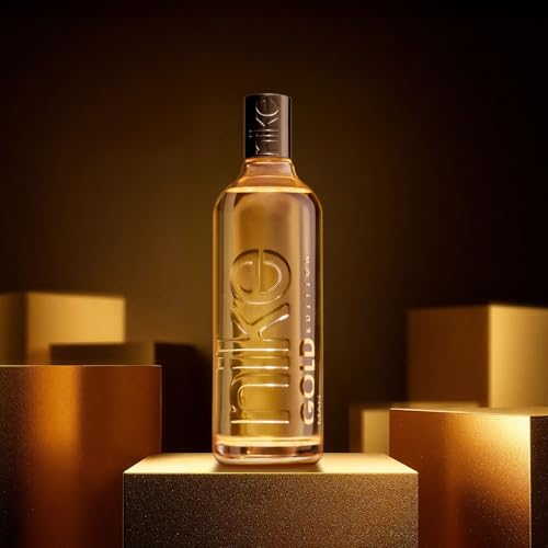 Image of Nike - Gold Edition 200 Ml, Men'S Perfume, Gold Edition Cologne, Scented And Spray Format, Men'S Eau De Toilette, Elegant, Fresh And Powerful, Aromatic Cologne And Long Lasting