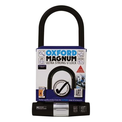 Oxford OF172 Bügelschloss Magnum 180 x 270 mm schwarz Cover