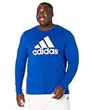 Photo Gallery adidas men s standard basic badge of sport long sleeve tee, collegiate royal, medium Photo Gallery adidas men s standard basic badge of sport long sleeve tee, collegiate royal, medium