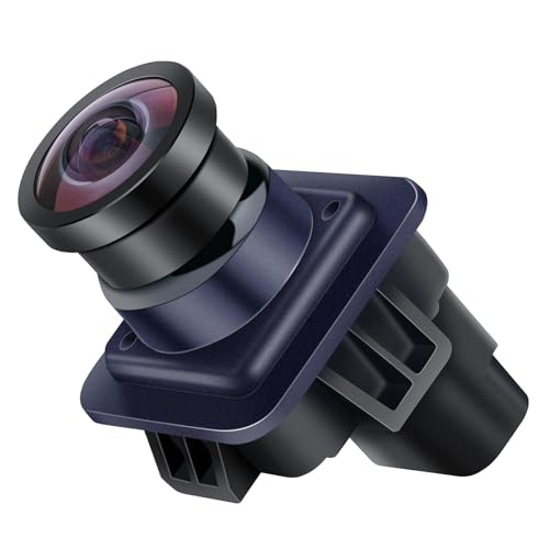 Image of OE Backup Camera Compatible with Ford F150 2010-2014, Ford Mustang 2015-2020, Lincoln MKC 2015-2019, Rear View Reverse Park Assist Camera Replaces AL3Z-19G490-A, BL3Z-19G490-B, CL3Z-19G490-B