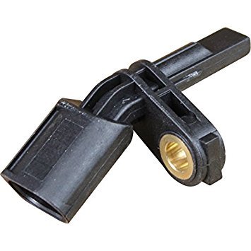 AIP Electronics ABS Anti-Lock Brake Wheel Speed Sensor Compatible with 2004-2009 Audi Volkswagen and Porsche Right Passenger Side OEM Fit ABS58