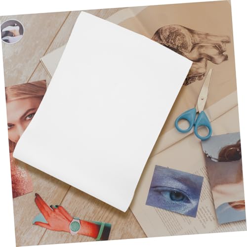 Papier Kraft Blanc emballage fleurs protection colis et nappe de table