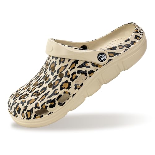 Image of PIMIO Garden Clogs for Women and Men,Slip On Work Shoes with Arch Support,Womens Mens Quick-Dry Water Shoes Casual Sandals,Comfortable Slippers