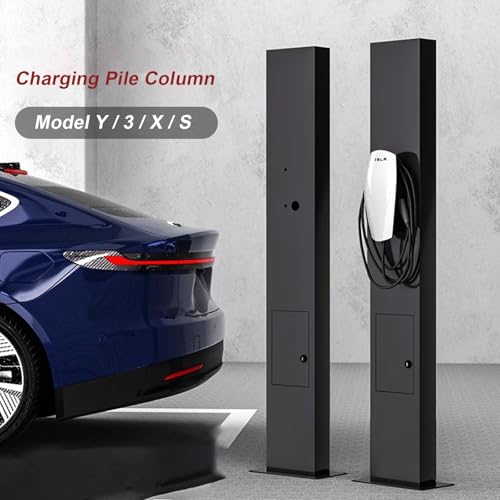 Stations de charge pour véhicule électrique montées au sol avec support extérieur à code - 3