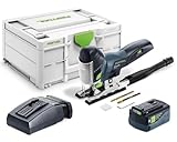 Festool 576527 Cordless Jigsaw CARVEX PS...