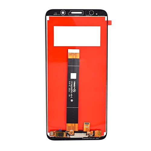 Image of LCD Screen Display with Digitizer Touch Panel Without Bezel Frame Compatible with Huawei Y5 Prime 2018 Huawei Y5 2018(Black)