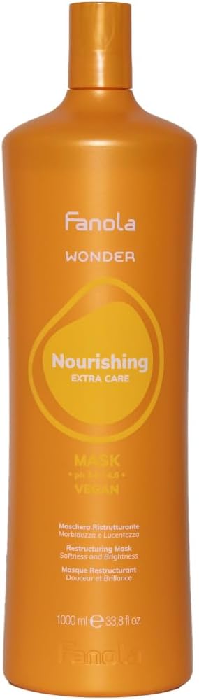 FANOLA WONDER NOURISHING RESTRUCTURING MASK ZACHTHEID EN HELDERHEID 1000 ML Haarproduct