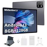 FERATINO 2025 Neueste Tablet 10 Zoll Android 14 Tablets,Tablet mit Tastatur Maus,5G WiFi Tablett PC Mit 16GB+128GB(1TBTF),Tablets 1 SD Slot-Octa-core,1080FHD,13+8MP,7000mAh,Type-C/GPS/OTG