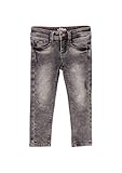 im Used Look s.Oliver Jungen Slim Fit: Skinny Leg-Thermojeans Grey 140.REG