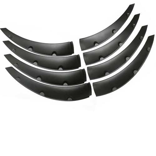 Protector de cejas para rueda de coche negro ideal para rutas y días de lluvia