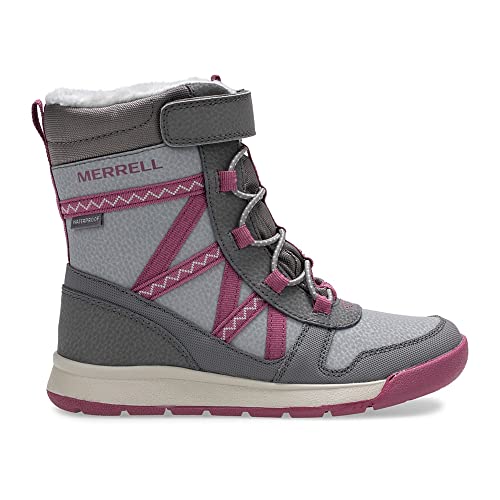 Chaussure de marche Merrell Snow Crush 2.0 Jr Wtrpf imperméable et chaude