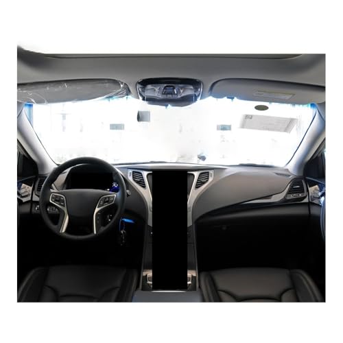 Grille climatisation Azera 2011-2015 pour aération de tableau de bord - 3