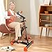  Hand Arm Leg Knee Peddler Therapy Equipment - Adjustable Pedal Exerciser Bike for Seniors,4 in 1 Upper Lower Limb Rehabilitation Machine,Bike Pedal Total Body Fitness Workout for Home Office Gym