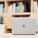 Moshi 99MO071908 iGlaze Hard Case for 2018 New MacBook Pro 15 with Thunderbolt 3/USB-C and Touch Bar - Stealth Clear