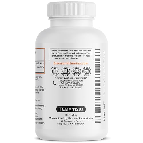 Bronson Methyl B12 Sublingual Lozenges