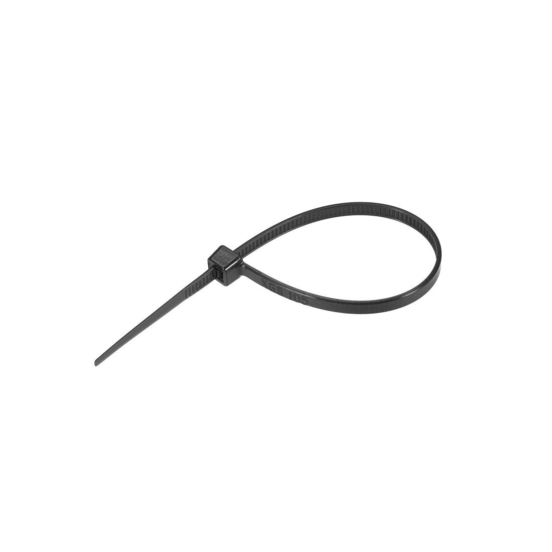 Uxcell Nylon-Kabelbinder 20,3 Cm – 100 Stück Selbstsichernde Kabelbinder In Blau