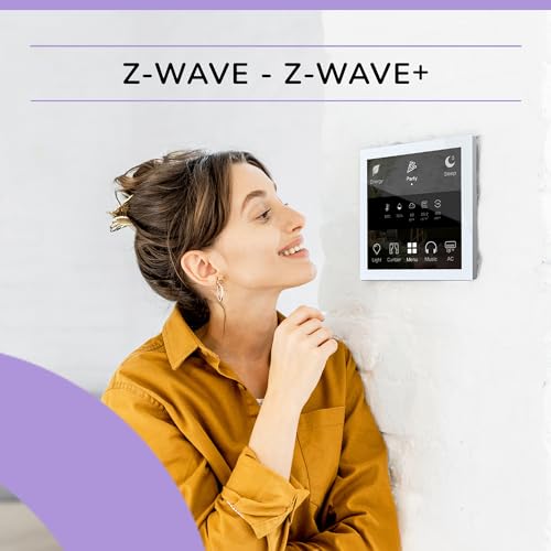 Aidoo Z-Wave Control Airzone Optimiza Aire Acondicionado con Conexión Inalámbrica Plus 7