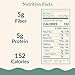Maine Coast Sea Vegetables Kelp Krunch Original Sesame Bars, Organic Sesame Seed Snacks, Crunchy Seed Bars with Wild-Harvested Kelp, Gluten-Free, Dairy-Free, Vegan, 1 oz, 1 Piece