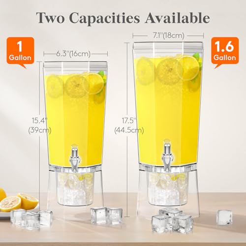 Commercial Juice Dispenser Triple Bowl
