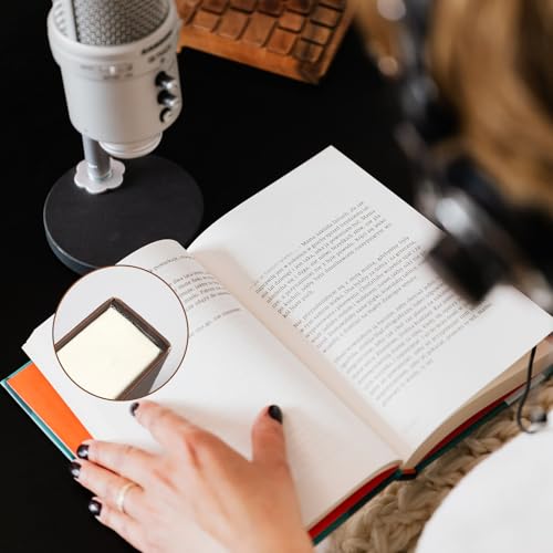 24 unidades diadema de encadernação de livros, 30 x 1,3 cm tecido de encadernação de livros kit de e