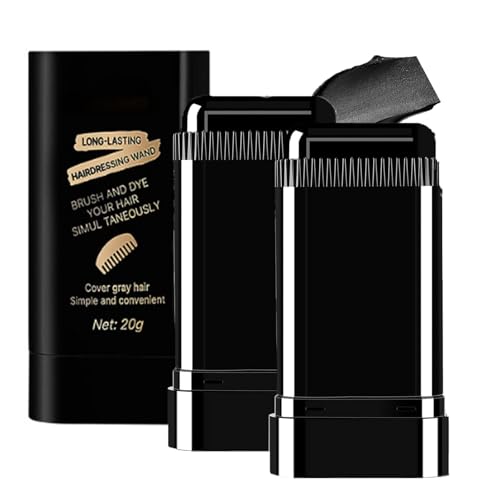 2-in-1 Hair Color Stick & Comb, Long-Lasting Waterproof Color,Swe...