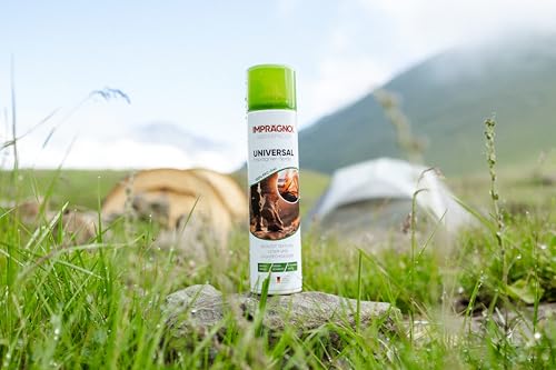 IMPRÄGNOL Universal Imprägnierspray | 100% PFC-frei & wachsbasierter Nässeschutz | Für Leder, Textilien & High-Tech-Gewebe | 400 ml