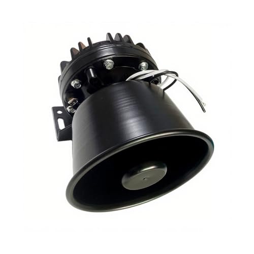 Altavoz de vehículo de 12V y 400W para alarma automotriz en aleación de aluminio