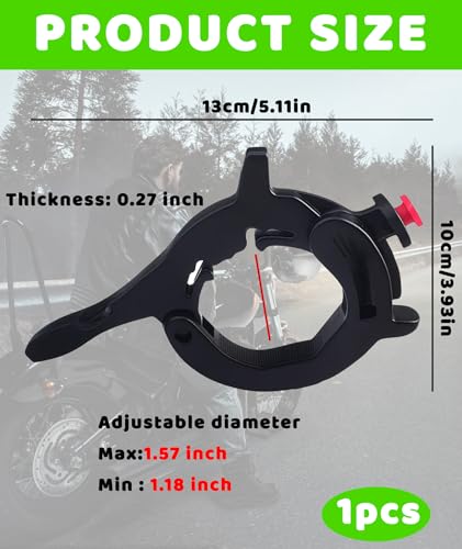 Image of Cruise Control for Bike, Throttle Lock Assist for Motorcycles, ABS Material, Long Ride Comfort, Universal Fit for Xpulse 200 4V Accessories Kit