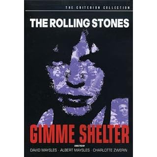 The Rolling Stones: Gimme Shelter (The Criterion Collection) by Unknown - Les Beatles, Paul McCartney, John Lennon, RIngo Starr, George Harrison