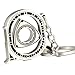 GT//Rotors Large Rotary Engine RX7 RX8 Cutout Metal Keychain