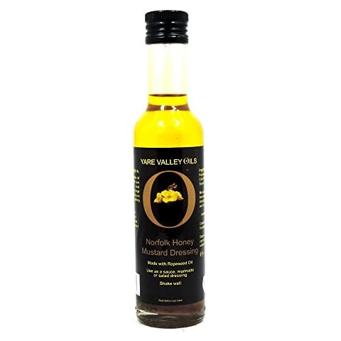 Yare Valley Oils Honey Mustard Dressing 250ml Cover
