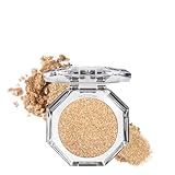 Too Faced Disco Crush High Shine Glitter Multi-Use Eye + Face Sparkle | Creamy, Iridescent, Multichrome Face & Eyeshadow Glitter, 0.05 Ounce, Hypnotic