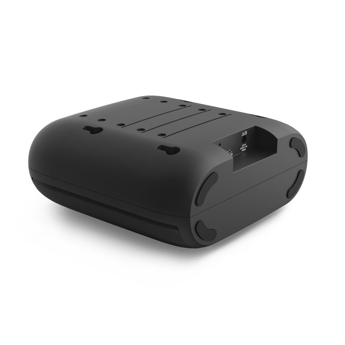 Hama DIR400 radio cyfrowe DAB+ (radio internetowe, Bluetooth RX, FM, montaż podszafkowy lub pionowy, 2,4” wyświetlacz TFT, Wi-Fi 2,4/5 GHz, dwa alarmy, czarne)