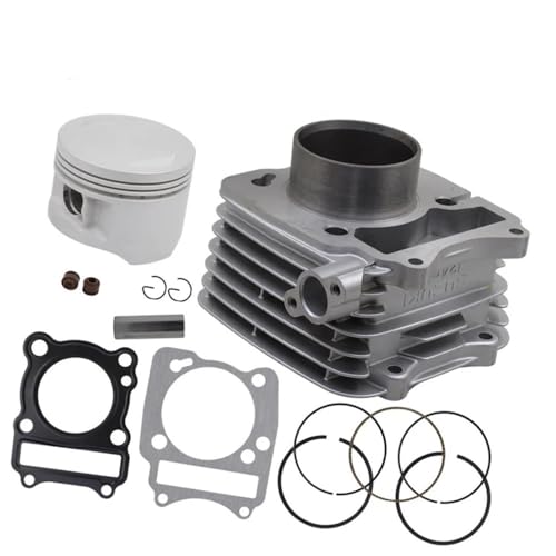Kit cylindre piston 57mm pour Suzuki GX125 et SJ125-B 124cm³