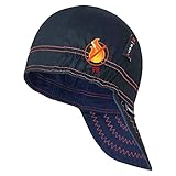 Fullsheild FR Welding Cap HRC2 Flame Resistant 2-ply Cotton Reversible Welder Hat Hood USA Standard