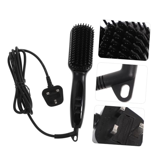 Electric Hair Straightening Comb for Men - Multifunctional Grooming Tool - Image 7