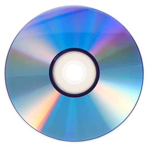 TOYANDONA Large Capacity Blank Cd Disc for Music and Audio Recording Writable Cd Digital Audio Blank Option