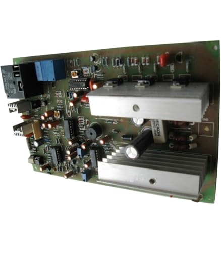 Image of 500 Watt Inverter PCB Motherboard, Power Inverter Control Card with Heat Sink