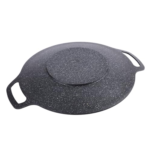 Poêle coréenne antiadhésive sans graisse pour cuisson propre de table
