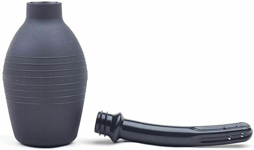 Miniatura 9 de Honeypleasures Trio Anal Douche Set 3 fl oz, 7 fl oz & 10.48 fl oz for Rectal Douching, Bulb Enema Colon Cleansing (Blue)