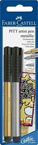 Faber Castell 167393 1.5 mm"Pitt Artist" India Ink - Copper