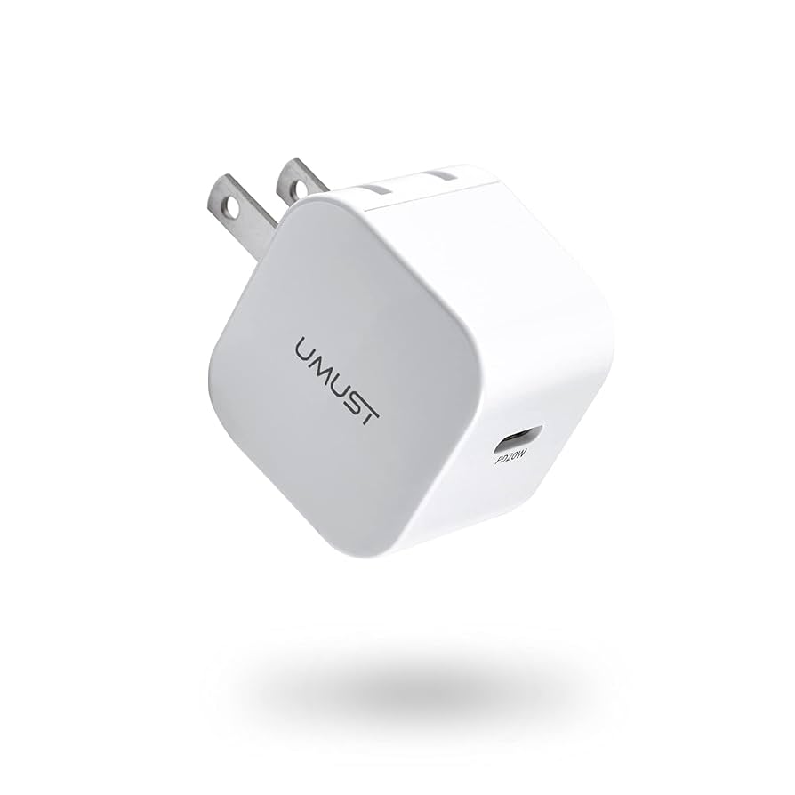 Apple iPhone 13 128GB USB-C充電器付き Amazon | 20W iphone 充電器 UMUST PD充電器 type-c USB