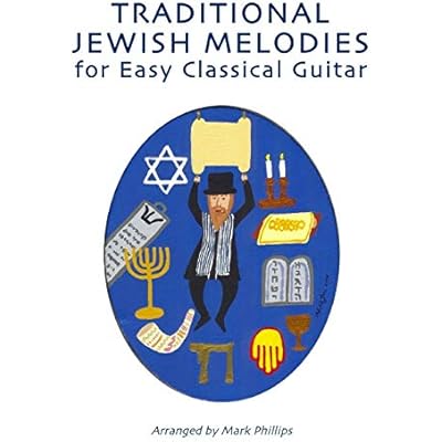 Traditional Jewish Melodies for Easy Classical Guitar