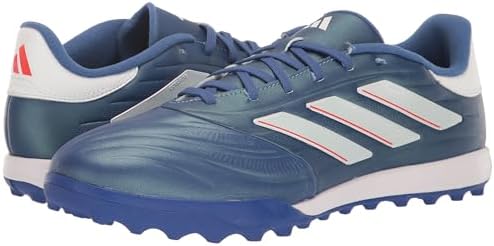 adidas Unisex Copa Pure II.2 Turf Football Boots Sneaker, Lucid Blue/White/Solar Red, 7.5 US Men | Image 6