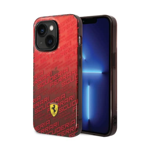 Ferrari FEHMP14MURKK Custodia rigida per iPhone 14 Plus 6,7 nera/nera
